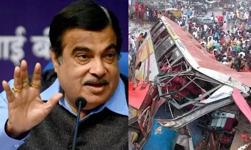 சாலை விபத்துகளில் பலியாகும் 2 லட்சம் உயிர்கள் - சிவில் இன்ஜினியர்கள் தான் குற்றவாளிகள் : நிதின் கட்கரி