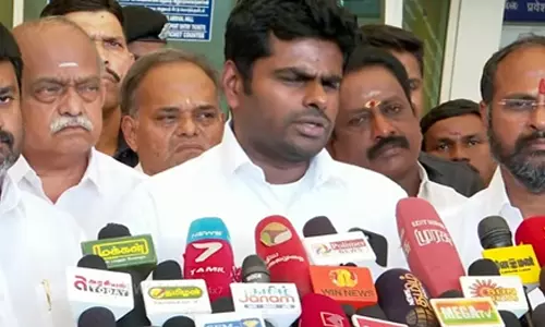 மாணவர்களை வற்புறுத்தி கையெழுத்து பெறப்பட்டதா?- அண்ணாமலை விளக்கம்