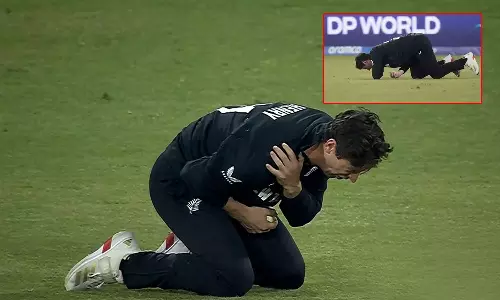 இந்தியாவுக்கு எதிராக இறுதிப் போட்டியில் நியூசிலாந்து வீரர் மேட் ஹென்றி விளையாடுவது சந்தேகம்...!