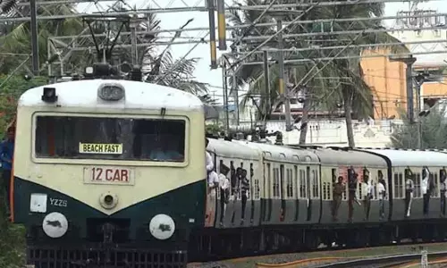 சென்னை கடற்கரை - தாம்பரம் இடையே புறநகர் மின்சார ரெயில் சேவை ரத்து