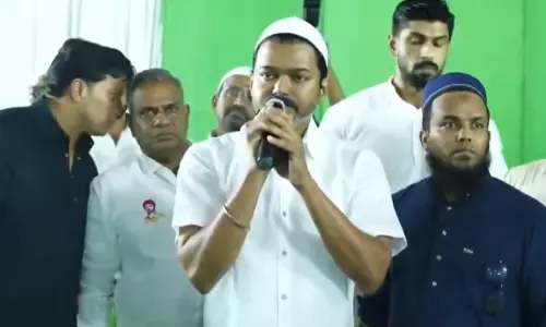 இஸ்லாமிய சொந்தங்கள் அனைவருக்கும் நன்றி- த.வெ.க தலைவர் விஜய்