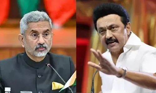 தமிழக மீனவர்களை மீட்க உடனடி நடவடிக்கை தேவை- மத்திய அமைச்சருக்கு மு.க.ஸ்டாலின் கடிதம்