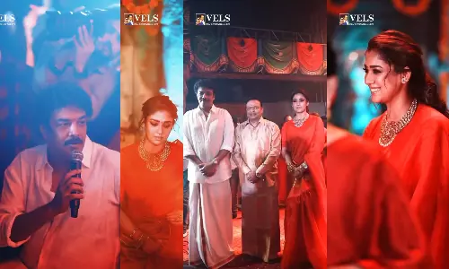 Lights.. Camera.. Roll - மூக்குத்தி அம்மன் 2 படப்பிடிப்பு தொடக்கம்