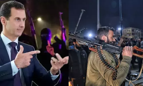 ஆயுதத்தை எடுத்த ஆசாத் ஆதரவாளர்கள்.. சிரியா பாதுகாப்பு படையினருடன் நடந்த மோதலில் 70 பேர் பலி