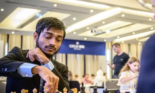 பிராக் மாஸ்டர்ஸ் செஸ்: சாம்பியன் பட்டம் வென்றார் அரவிந்த் சிதம்பரம்