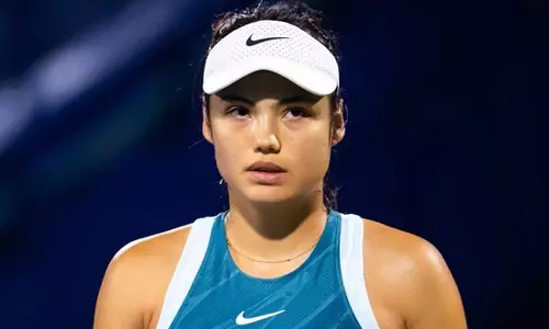 இந்தியன் வெல்ஸ் ஓபன்: முதல் சுற்றில் அதிர்ச்சி தோல்வி அடைந்த பிரிட்டிஷ் வீராங்கனை