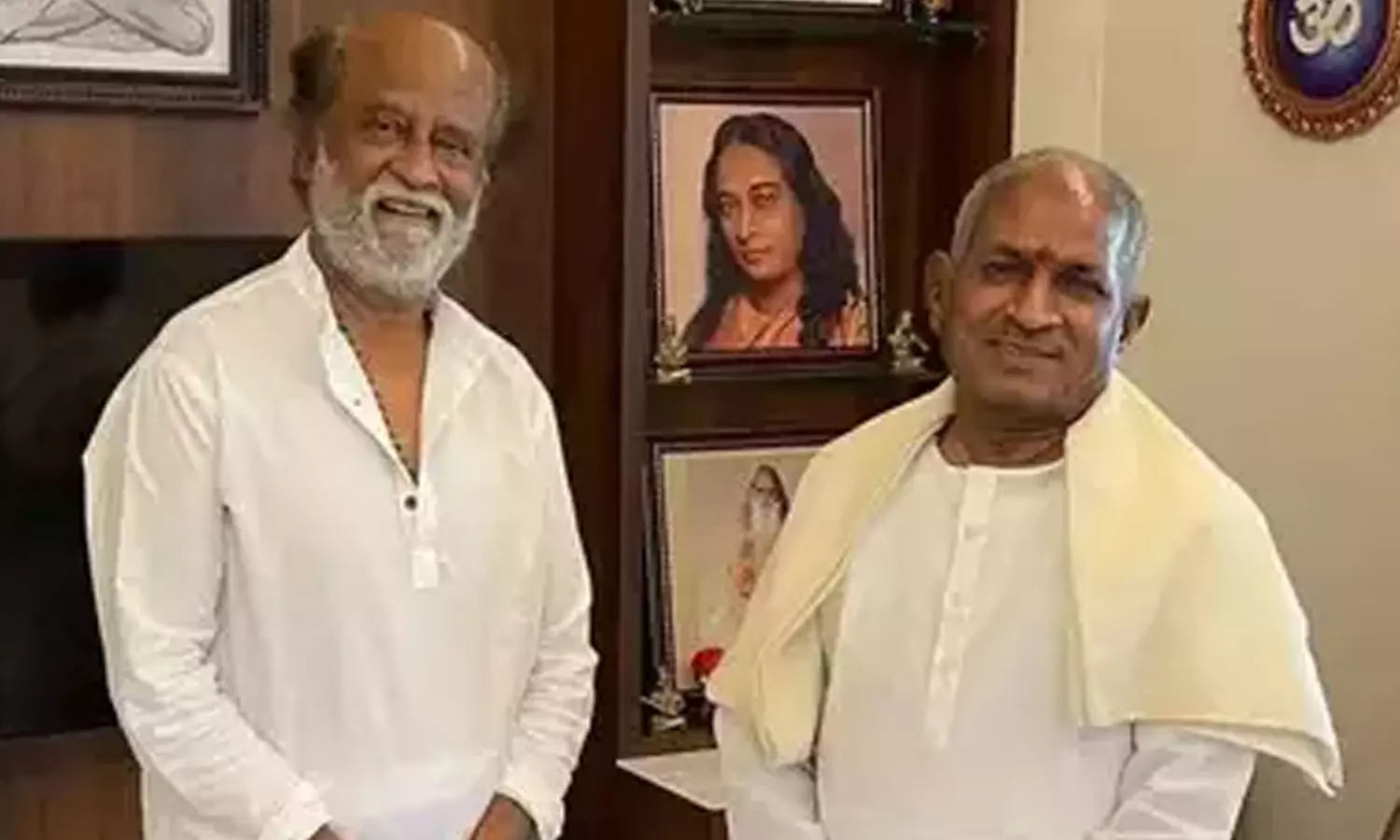 இளையராஜாவால் இந்தியாவிற்கே பெருமை! ரஜினிகாந்த் இளையராஜாவால் இந்தியாவிற்கே பெருமை! ரஜினிகாந்த்