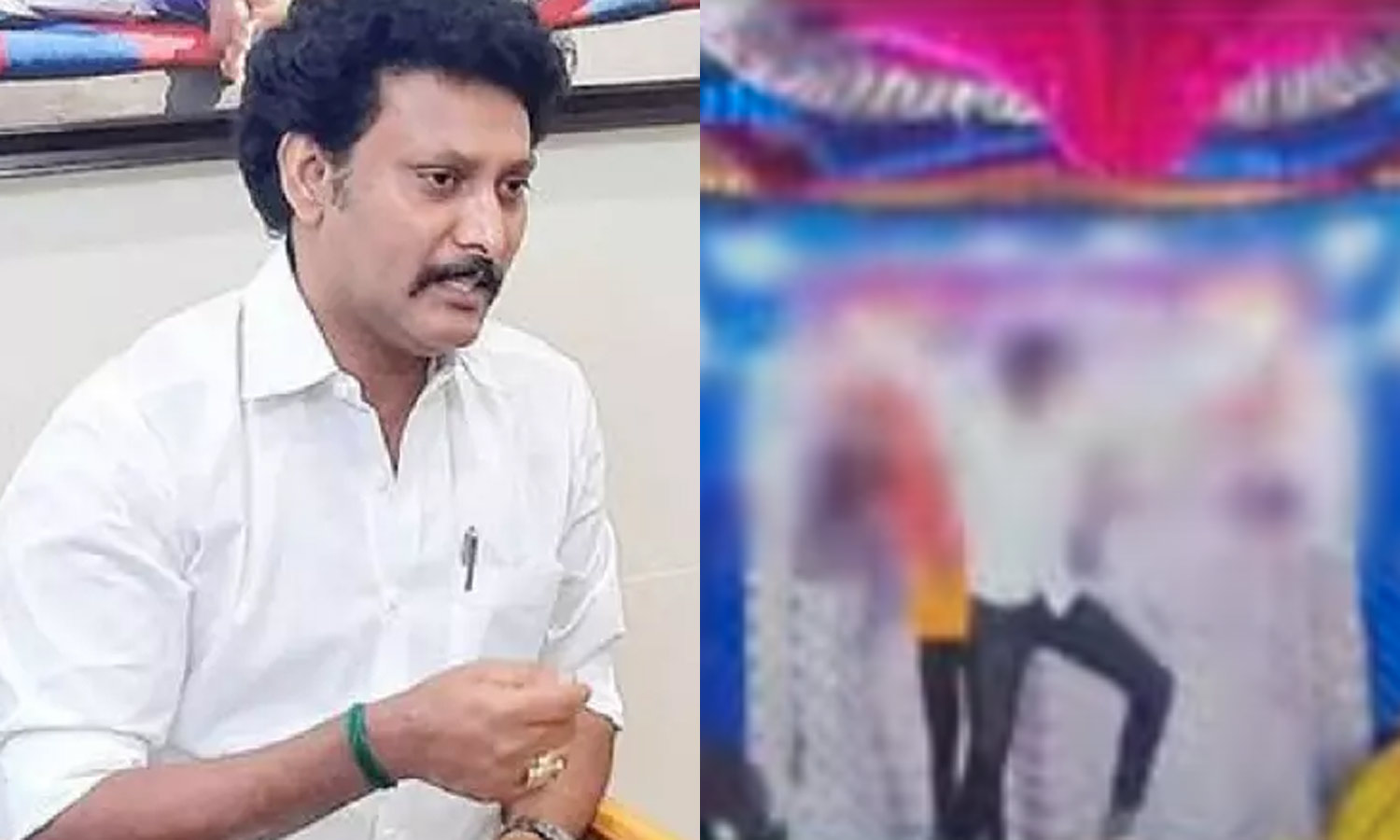 பள்ளி விழாவில் பா.ம.க. துண்டுடன் மாணவர்கள் நடனமாடிய விவகாரம்- தலைமை ஆசிரியர் பணியிட மாற்றம்