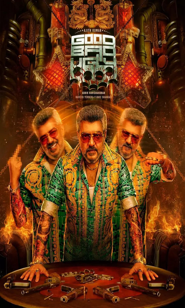 புக்கிங்ஸ் ஓபன் பண்ணிடலாமா மாமே? - GBU அப்டேட்