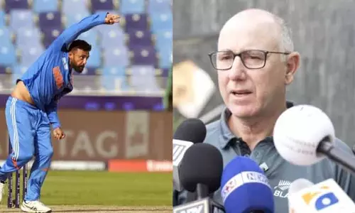 சாம்பியன்ஸ் டிராபி இறுதிப்போட்டி: வருண் சக்ரவர்த்தி அச்சுறுத்தலாக இருப்பார்- நியூசிலாந்து பயிற்சியாளர்