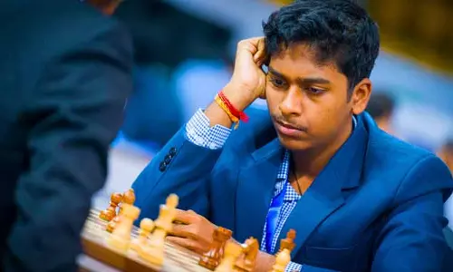 உலக ஜூனியர் செஸ் சாம்பியன்ஷிப்: தமிழக வீரர் பிரணவ் பட்டம் வென்று அசத்தல்