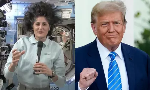 சுனிதா வில்லியம்ஸ் 2 வாரங்களில் பூமிக்கு திரும்புவார்- டிரம்ப் உறுதி