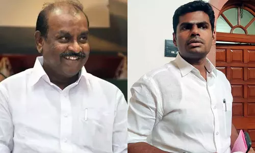 கூட்டணிக்காக யாரும் தவம் கிடக்கவில்லை- அண்ணாமலைக்கு நத்தம் விஸ்வநாதன் பதில்