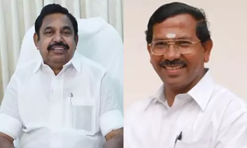 ராஜேந்திரபாலாஜி மிரட்டல் பேச்சு - எடப்பாடி பழனிசாமியை சந்தித்த மாஃபா பாண்டியராஜன்