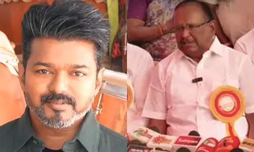 த.வெ.க.-வை ஒரு பொருட்டாகவே பார்க்கவில்லை- விஜய்க்கு அமைச்சர் ரகுபதி பதிலடி