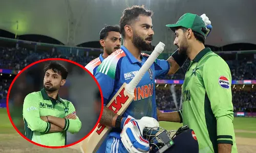 விராட் கோலி பாராட்டியது என் வாழ்வின் மிகச்சிறந்த தருணம்- பாக். வீரர் அப்ரார் ஓபன் டாக்