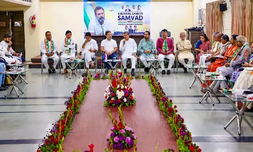 காங்கிரஸ் கட்சியில் இருந்து கொண்டு பாஜக-வுக்கு பணியாற்றுபவர்களை களைந்தெறிவது அவசியம்: ராகுல் காந்தி