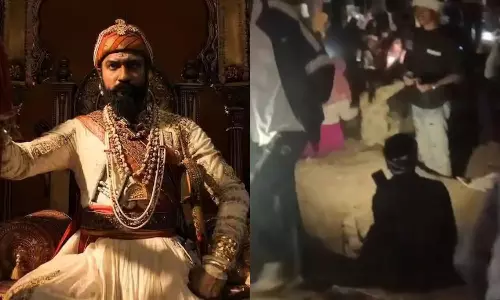 VIDEO: சாவா படம் பார்த்துவிட்டு இரவு முழுவதும் கோட்டைக்கு அருகில் புதையலை தேடிய கிராம மக்கள்