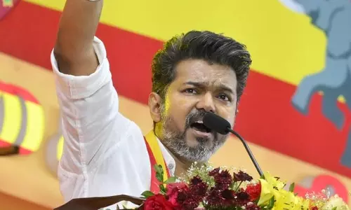 அராஜகப் போக்குடன் தமிழக அரசு- த.வெ.க தலைவர் விஜய் கண்டனம்