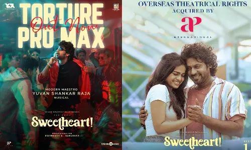 ஸ்வீட்ஹார்ட் படத்தின் ப்ரோமோ பாடல் வெளியானது