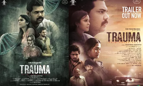 விவேக் பிரசன்னா நடித்த Trauma  படத்தின் டிரெய்லர் வெளியானது