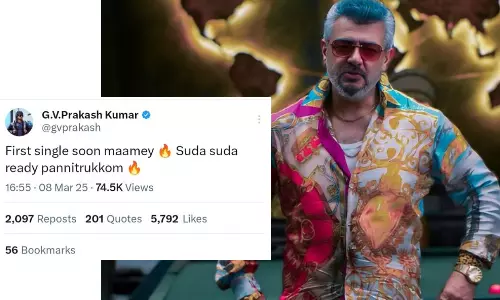 GBU ஃபர்ஸ்ட் சிங்கிளை சுட சுட ரெடி பண்ணும் ஜிவி பிரகாஷ்