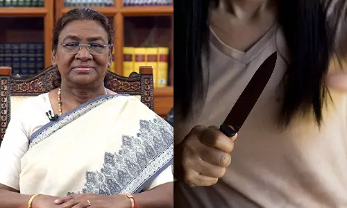 தண்டனையின்றி கொலை செய்ய பெண்களுக்கு சுதந்திரம் வேண்டும் - குடியரசுத் தலைவரிடம் பரபரப்பு கோரிக்கை