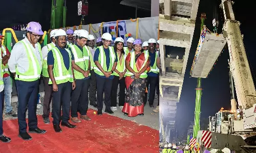 சென்னையில் முழுவீச்சில் நடைபெற்று வரும் 128 மெட்ரோ ரெயில் நிலையங்கள் அமைக்கும் பணி