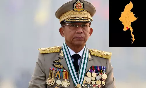 4 ஆண்டுகளுக்குப் பின்.. மியான்மரில் ஜனநாயக முறையில் பொதுத் தேர்தல் - ராணுவத் தலைவர் அறிவிப்பு!