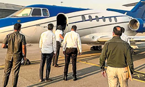 பண மோசடி வழக்கில் ரூ.14 கோடி மதிப்புள்ள விமானம் பறிமுதல்- அமலாக்கத்துறை அதிரடி