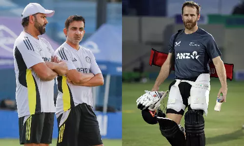 சாம்பியன்ஸ் டிராபியை தட்டிப்பறிக்குமா இந்தியா? நியூசிலாந்துடன் இன்று மோதல்