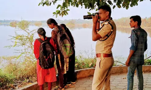ஈரோடு வனக்கோட்டத்தில் ஈரநில பறவைகள் கணக்கெடுப்பு