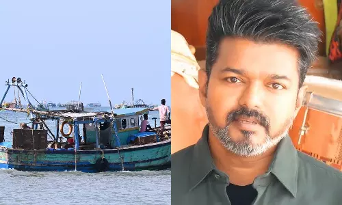 மீனவர்களை திரட்டி த.வெ.க. போராட்டம்- விஜய் பங்கேற்பதாக தகவல்