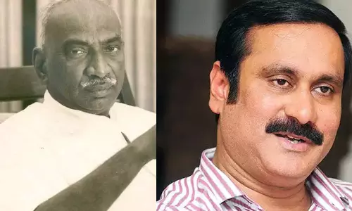 திருத்தணி சந்தைக்கு காமராஜரின் பெயரே நீடிக்க வேண்டும் - அன்புமணி ராமதாஸ்