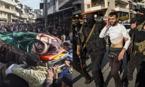 சிரியா: குவியல் குவியலாக சடலங்கள்.. சாலையில் நிர்வாணமாக்கப்படும் பெண்கள் - பகீர் தகவல்கள்