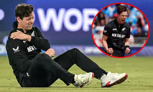 சாம்பியன்ஸ் டிராபி இறுதிப்போட்டி: நியூசி. வீரர் மேட் ஹென்றி விலகல்.. இந்தியாவுக்கு சாதகமா?