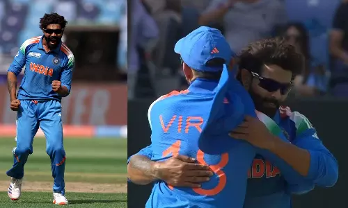 ஓய்வு பெறுகிறாரா ஜடேஜா?.. கட்டியணைத்து பாராட்டிய விராட் கோலி