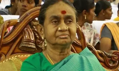 மருத்துவமனையில் இருந்து நலமுடன் வீடு திரும்பினார் தயாளு அம்மாள்