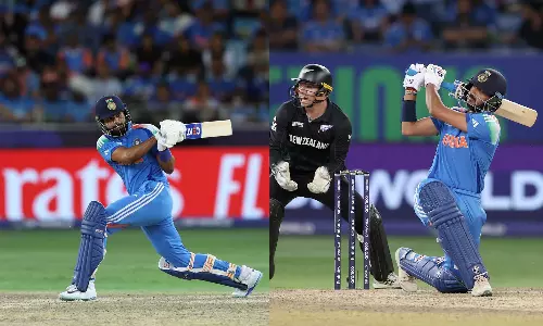 அடுத்தடுத்து ஆட்டமிழந்த ஷ்ரேயாஸ், அக்சர்.. 42 ஓவர் முடிவில் இந்தியா 205/5