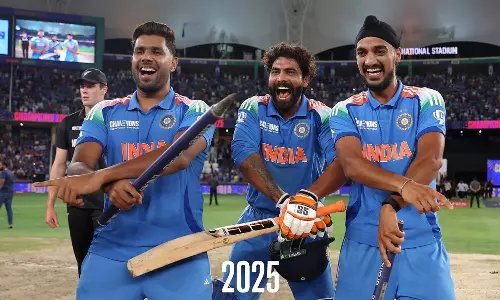 சாம்பியன்ஸ் டிராபி வென்றது இந்தியா: நடனமாடி மகிழ்ச்சியை வெளிப்படுத்திய வீரர்கள்