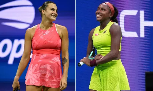 இந்தியன் வெல்ஸ் ஓபன்: முதல் சுற்றில் சபலென்கா, கோகோ காப் வெற்றி