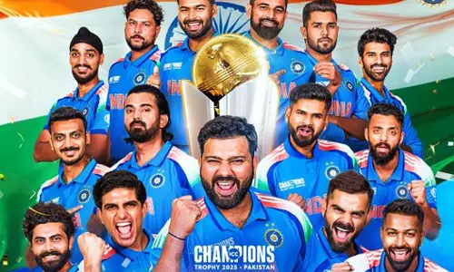 இந்திய அணிக்கு குவியும் பாராட்டுகள்