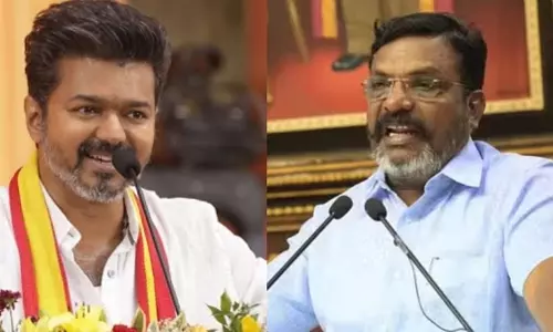 விஜயை பாராட்டிய திருமாவளவன்
