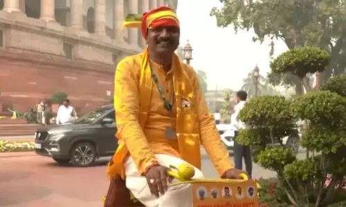 3-வதாக பிறக்கும் பெண் குழந்தைக்கு ரூ. 50,000 FD, ஆண் குழந்தைக்கு பசு மாடு - தெலுங்கு தேசம் எம்.பி.