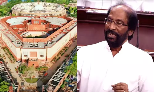 பாராளுமன்ற பட்ஜெட் கூட்டத்தொடர்: தொகுதி மறுசீரமைப்பு குறித்து விவாதிக்க தி.மு.க. எம்.பி. நோட்டீஸ்