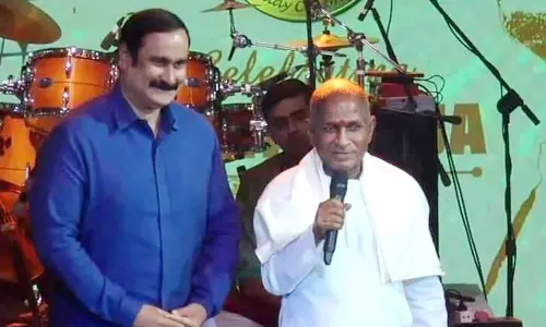 சிம்பொனி இசை படைத்த இளையராஜாவுக்கு வாழ்த்து! அன்புமணி ராமதாஸ்