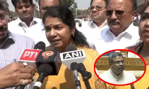 தமிழ்நாட்டின் பெருமையை நாகரீகமற்றது எனக்கூறி மத்திய அமைச்சர் புண்படுத்துகிறார்- கனிமொழி