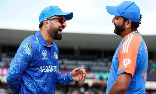 ரோகித் சர்மாவுக்கு ஆப்கானிஸ்தான் வீரர் ரஷித்கான் வாழ்த்து