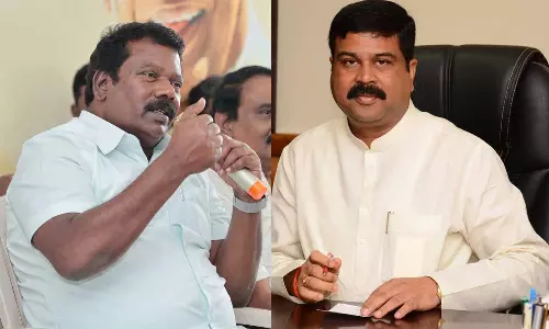 வாய்க்கு வந்ததை பேசுகின்றனர்.. தர்மேந்திர பிரதானுக்கு செல்வப்பெருந்தகை கண்டனம்