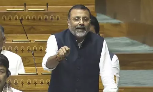 தமிழை விட பழமையான மொழி சமஸ்கிருதம் - பாஜக எம்.பி. நிஷிகாந்த் தூபே பேச்சு